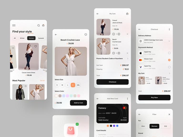 ShopMasters Fashion eCommerce App