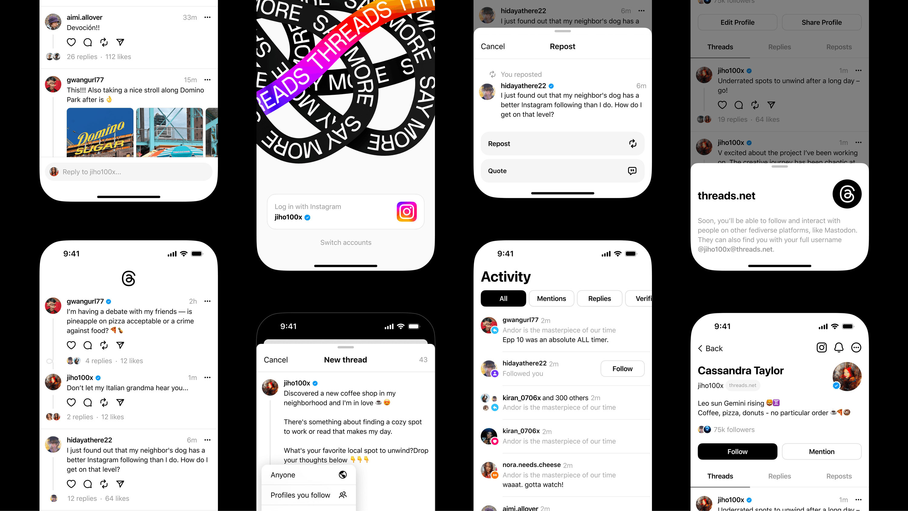 Full Stack Thread App