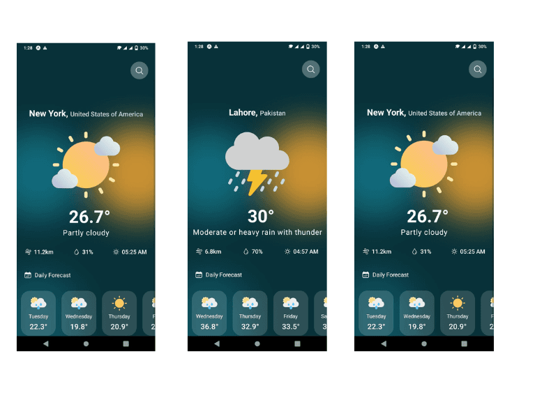 WEATHER APP 