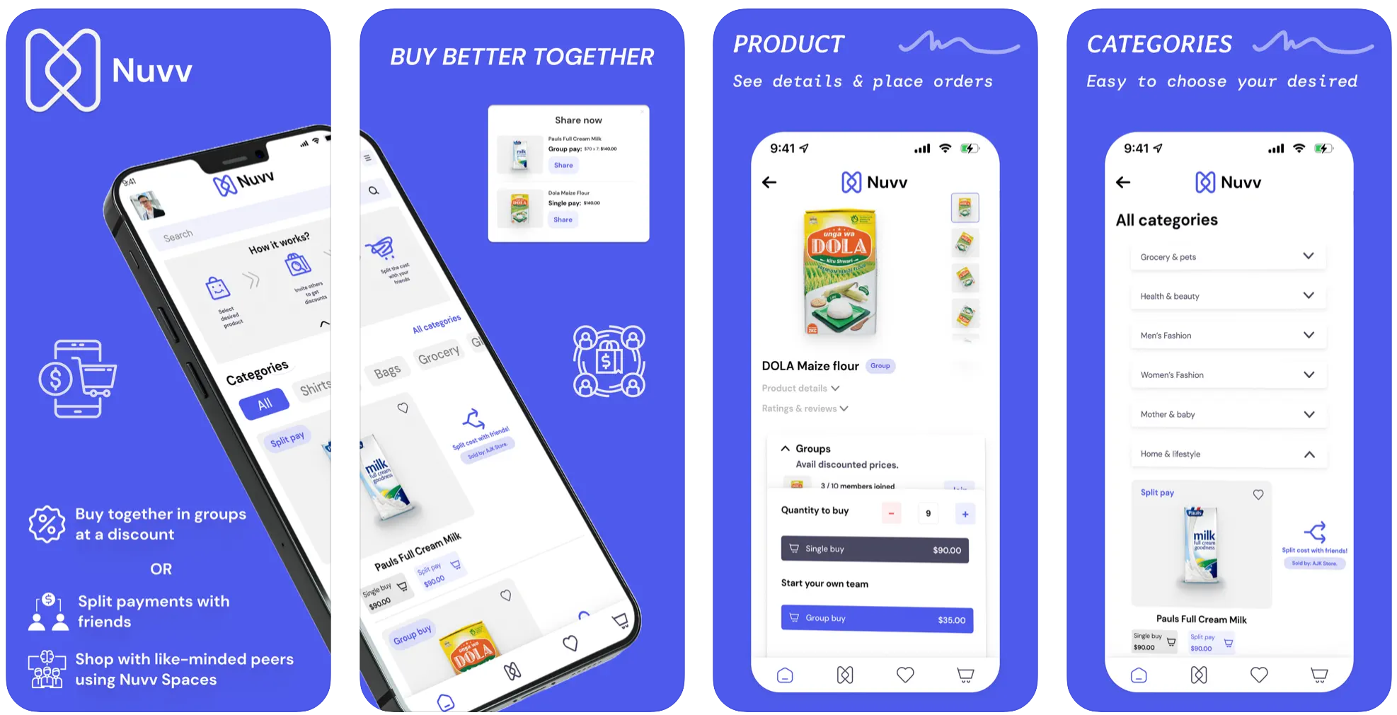 Nuvv - Ecommerce Marketplace